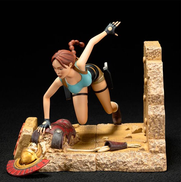 Figura Tomb Raider Lara Croft 16 cm Figura Tomb Raider Lara Croft 16 cm