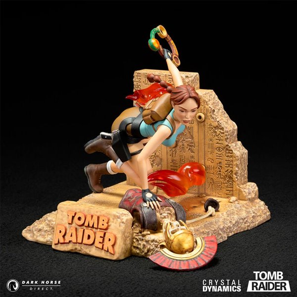 Figura Tomb Raider Lara Croft 16 cm Figura Tomb Raider Lara Croft 16 cm