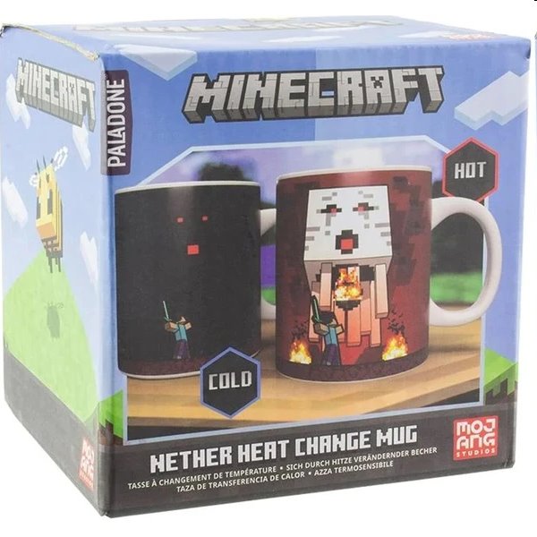 Csésze Nether Heat Change Minecraft)