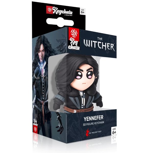 Kulcstartó Yennefer (The Witcher)
