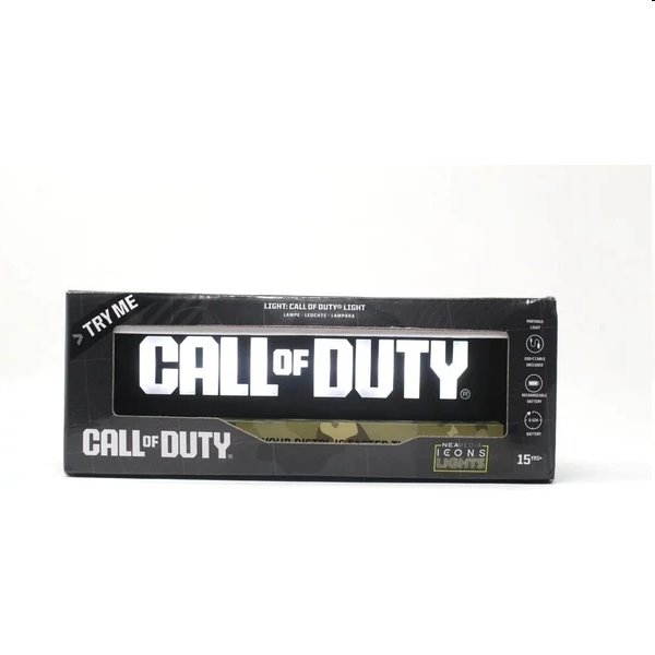 Lámpa Call of Duty