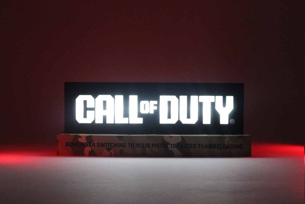 Lámpa Call of Duty