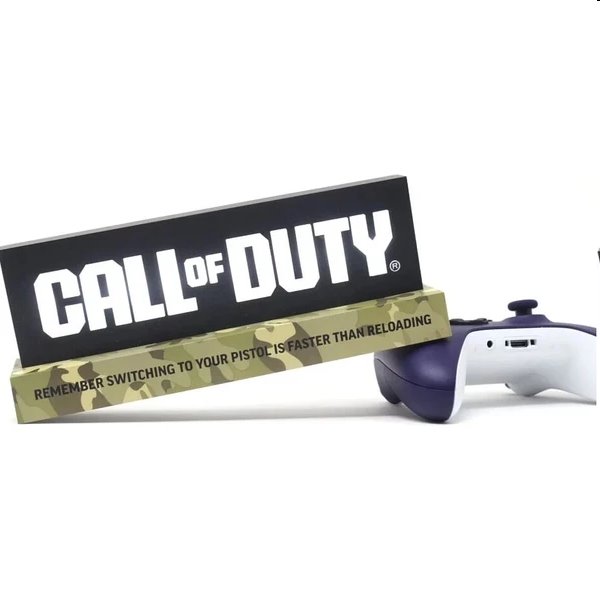 Lámpa Call of Duty