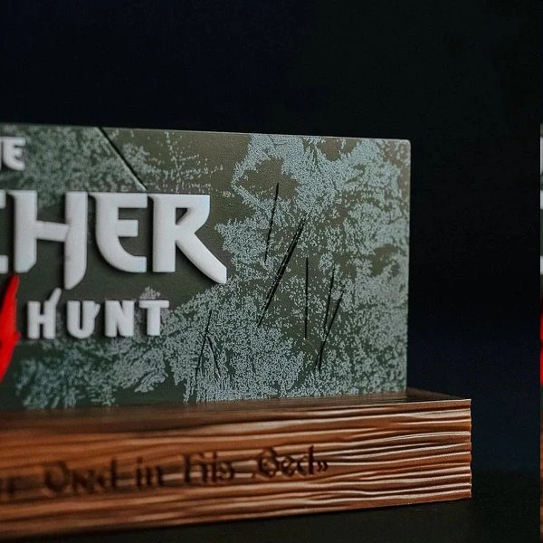 Lámpa Wild Hunt (The Witcher)