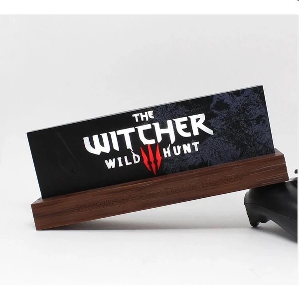Lámpa Wild Hunt (The Witcher)