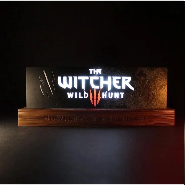 Lámpa Wild Hunt (The Witcher)