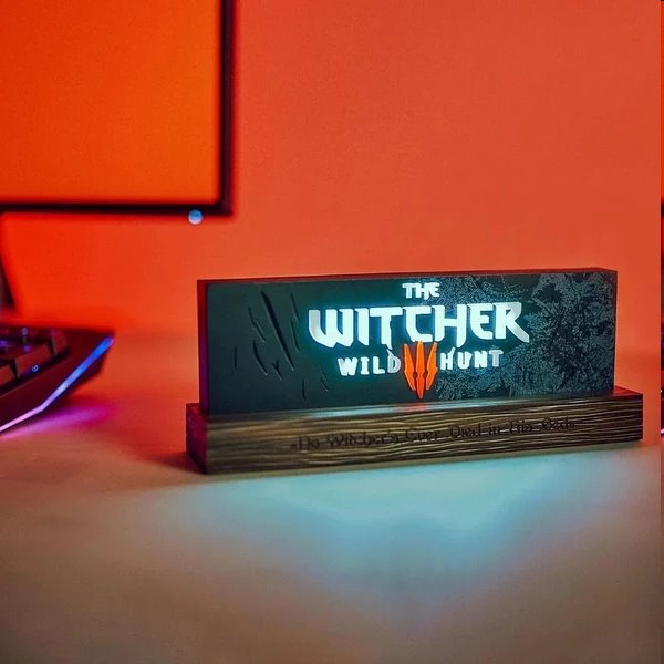 Lámpa Wild Hunt (The Witcher)