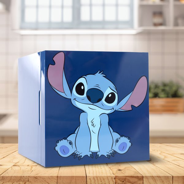 Mini hűtő Disney Lilo and Stitch Mini Fridge 4 L Mini hűtő Disney Lilo and Stitch Mini Fridge 4 L