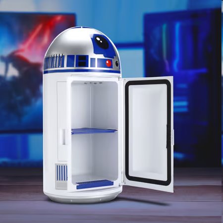 Mini hűtő Star Wars R2-D2 Mini Fridge 4,5 L Mini hűtő Star Wars R2-D2 Mini Fridge 4,5 L