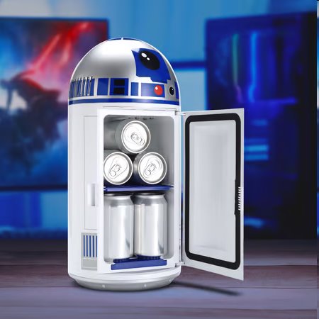 Mini hűtő Star Wars R2-D2 Mini Fridge 4,5 L Mini hűtő Star Wars R2-D2 Mini Fridge 4,5 L