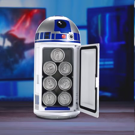 Mini hűtő Star Wars R2-D2 Mini Fridge 4,5 L Mini hűtő Star Wars R2-D2 Mini Fridge 4,5 L