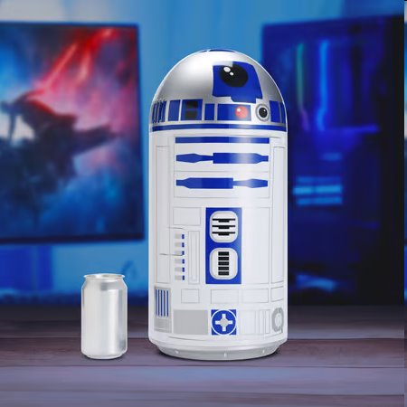 Mini hűtő Star Wars R2-D2 Mini Fridge 4,5 L Mini hűtő Star Wars R2-D2 Mini Fridge 4,5 L