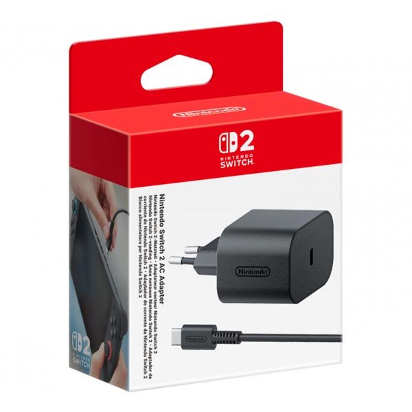 Nintendo Switch 2 AC Adapter Nintendo Switch 2 AC Adapter