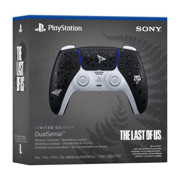 PlayStation DualSense Wireless Controller (The Last of Us Limited Edition) PlayStation DualSense Wireless Controller (The Last of Us Limited Edition)