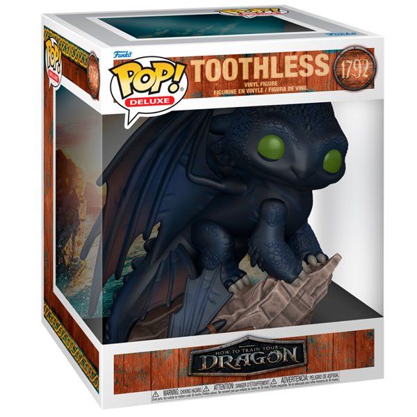 POP! Toothless (Hogy neveld a sárkányodat) 16 cm