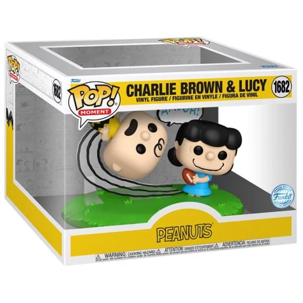 POP! TV: Charlie Brown a Lucy (Peanuts) Special Edition
