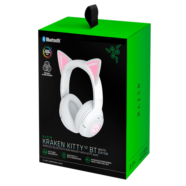 Razer Kraken Kitty BT V2, White