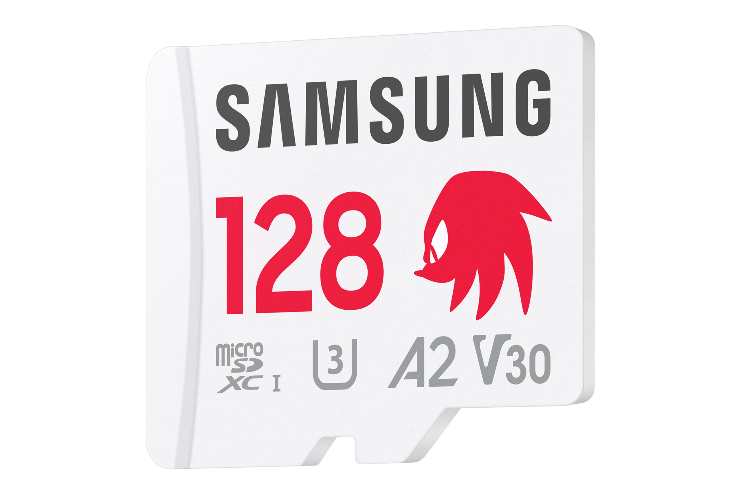 Samsung micro SDXC 128GB PRO Plus 'Sonic the Hedgedog' + SD adapter