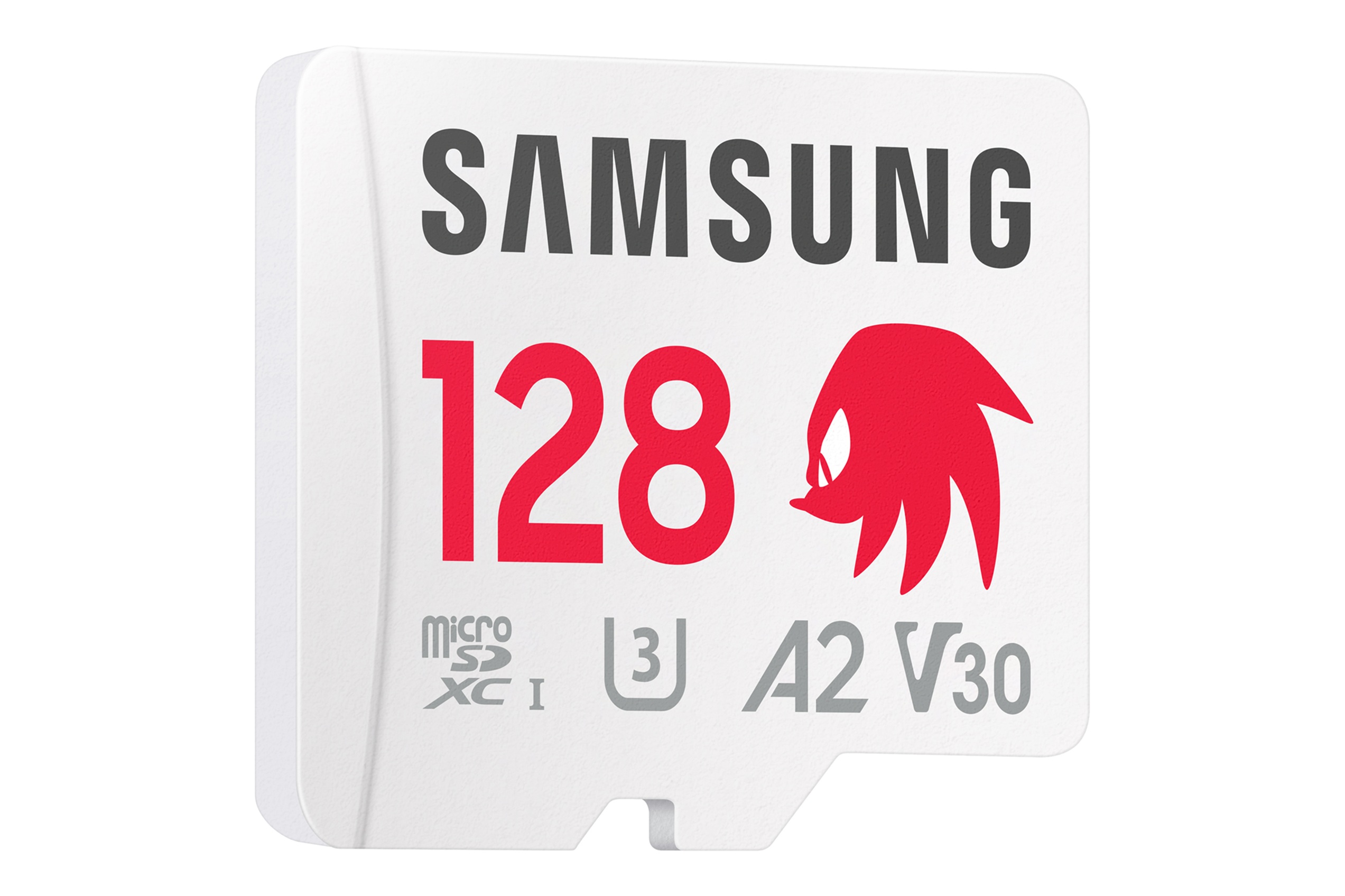 Samsung micro SDXC 128GB PRO Plus 'Sonic the Hedgedog' + SD adapter