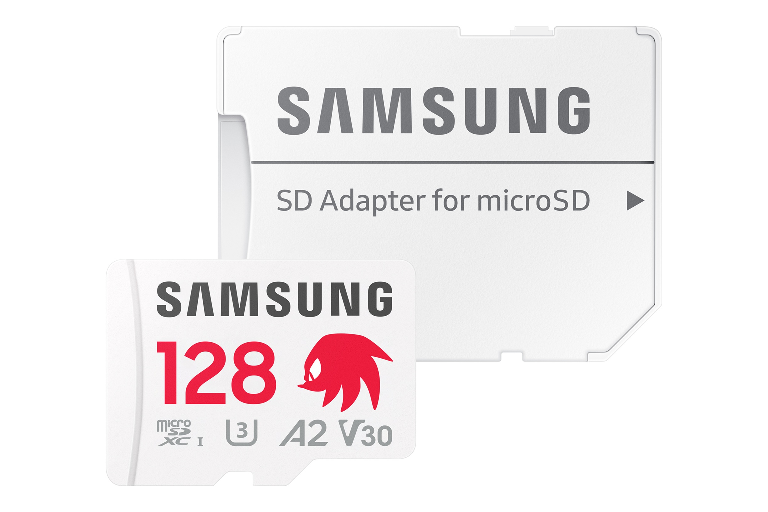 Samsung micro SDXC 128GB PRO Plus 'Sonic the Hedgedog' + SD adapter