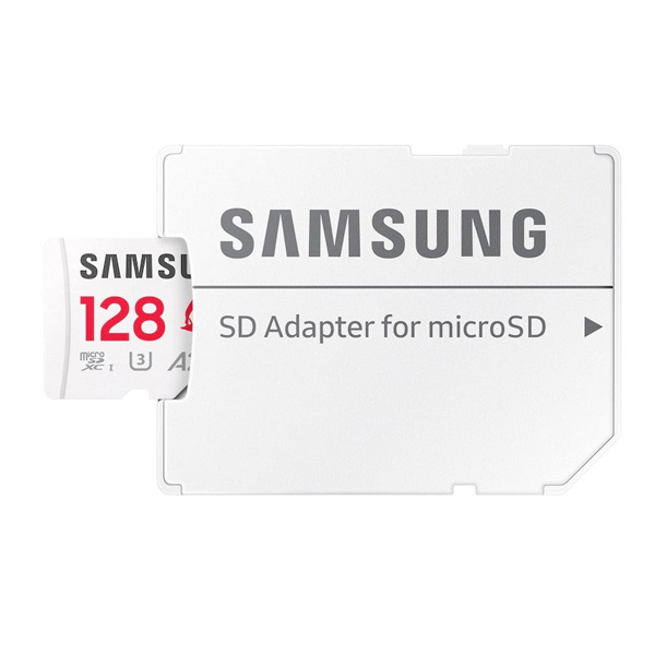 Samsung micro SDXC 128GB PRO Plus 'Sonic the Hedgedog' + SD adapter