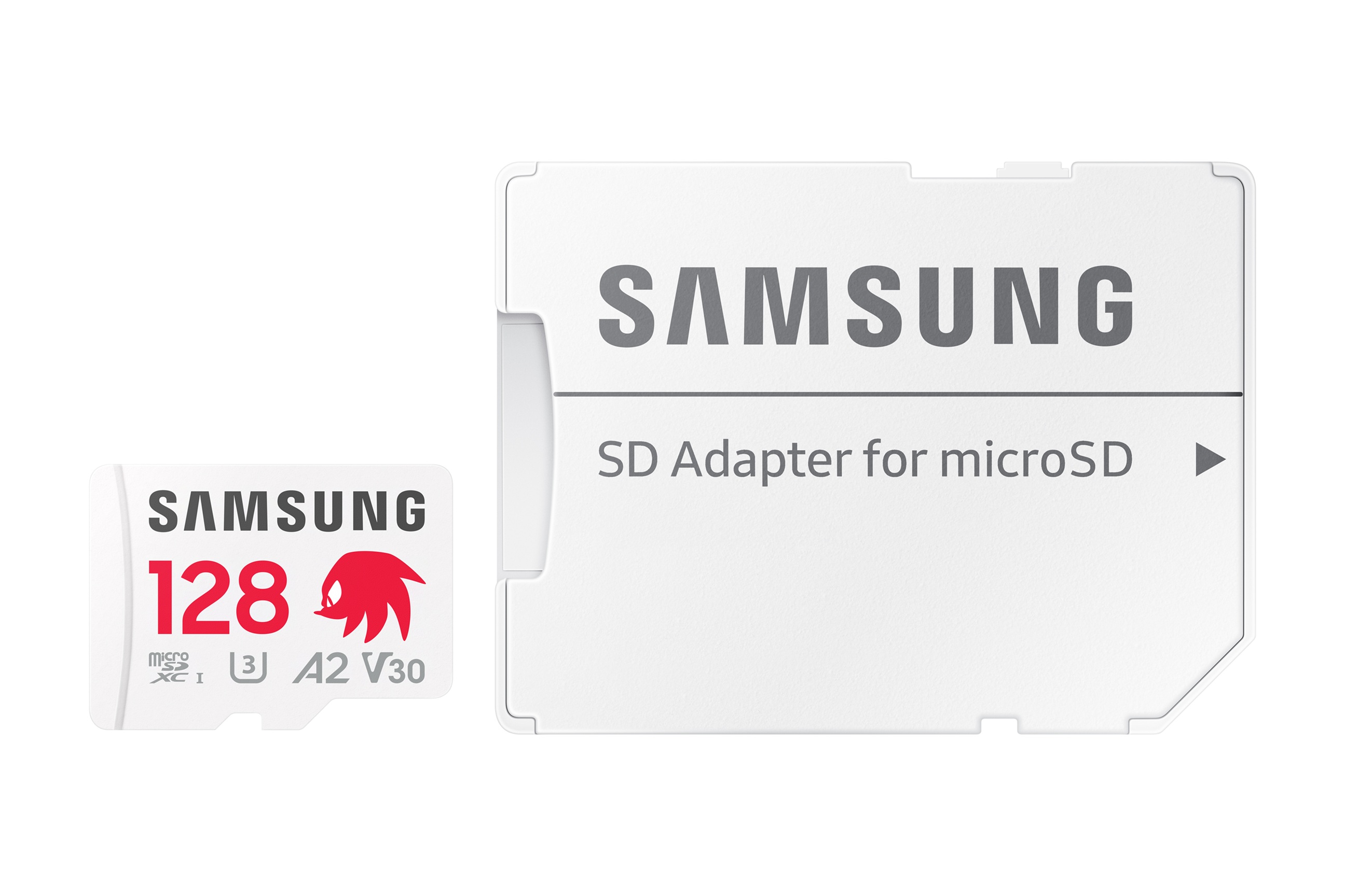 Samsung micro SDXC 128GB PRO Plus 'Sonic the Hedgedog' + SD adapter