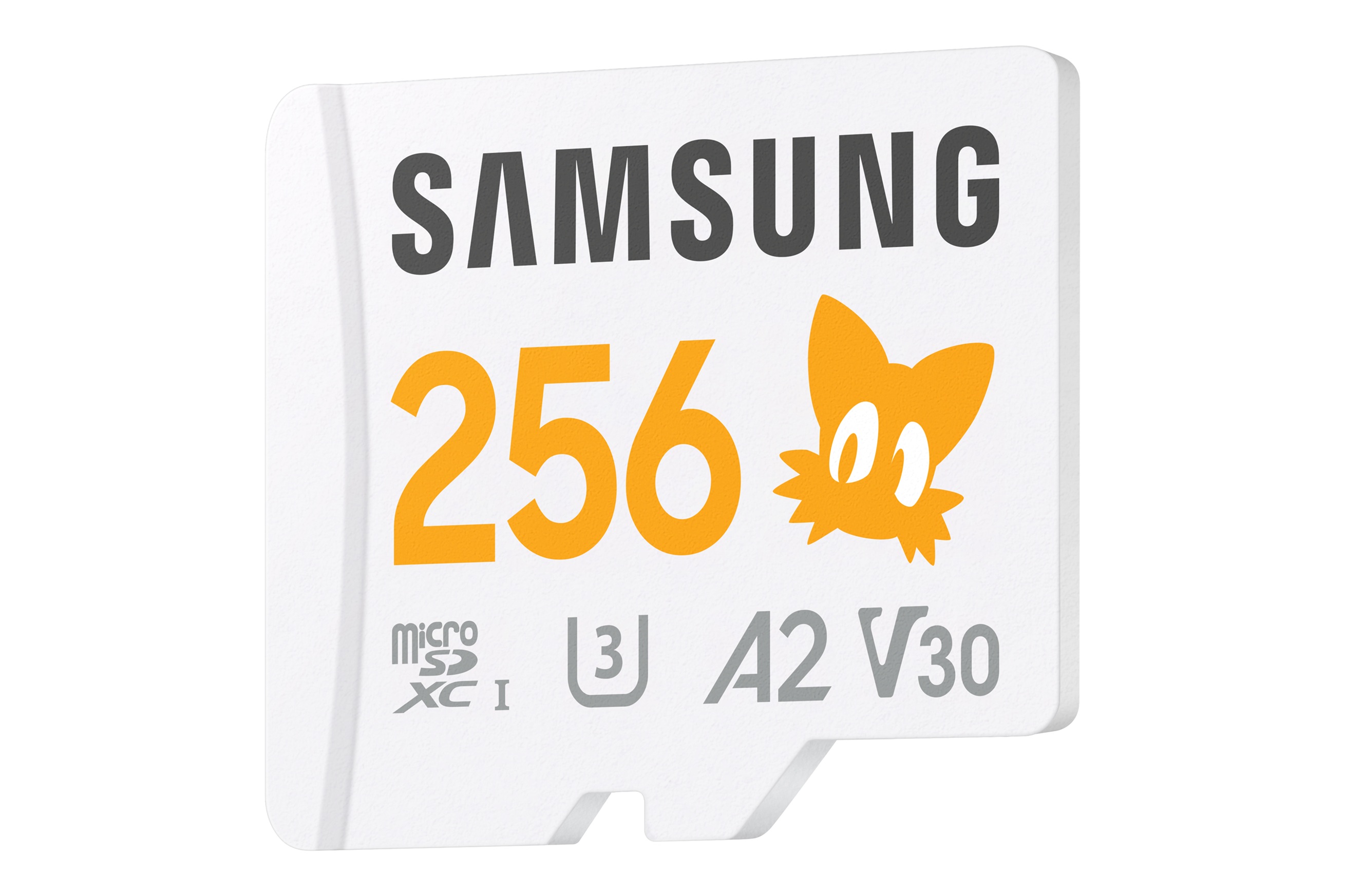 Samsung micro SDXC 256GB PRO Plus 'Sonic the Hedgedog' + SD adapter