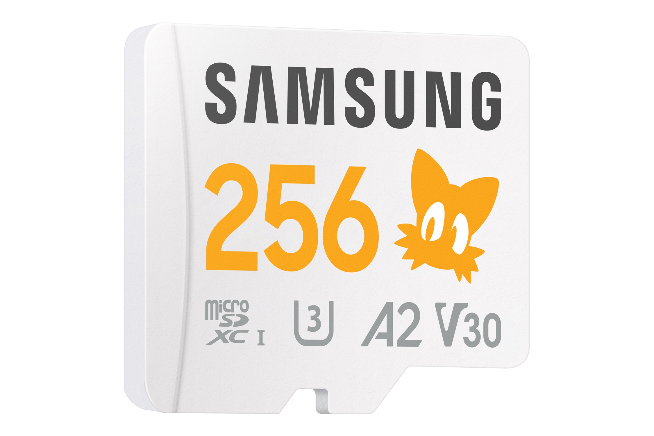 Samsung micro SDXC 256GB PRO Plus 'Sonic the Hedgedog' + SD adapter