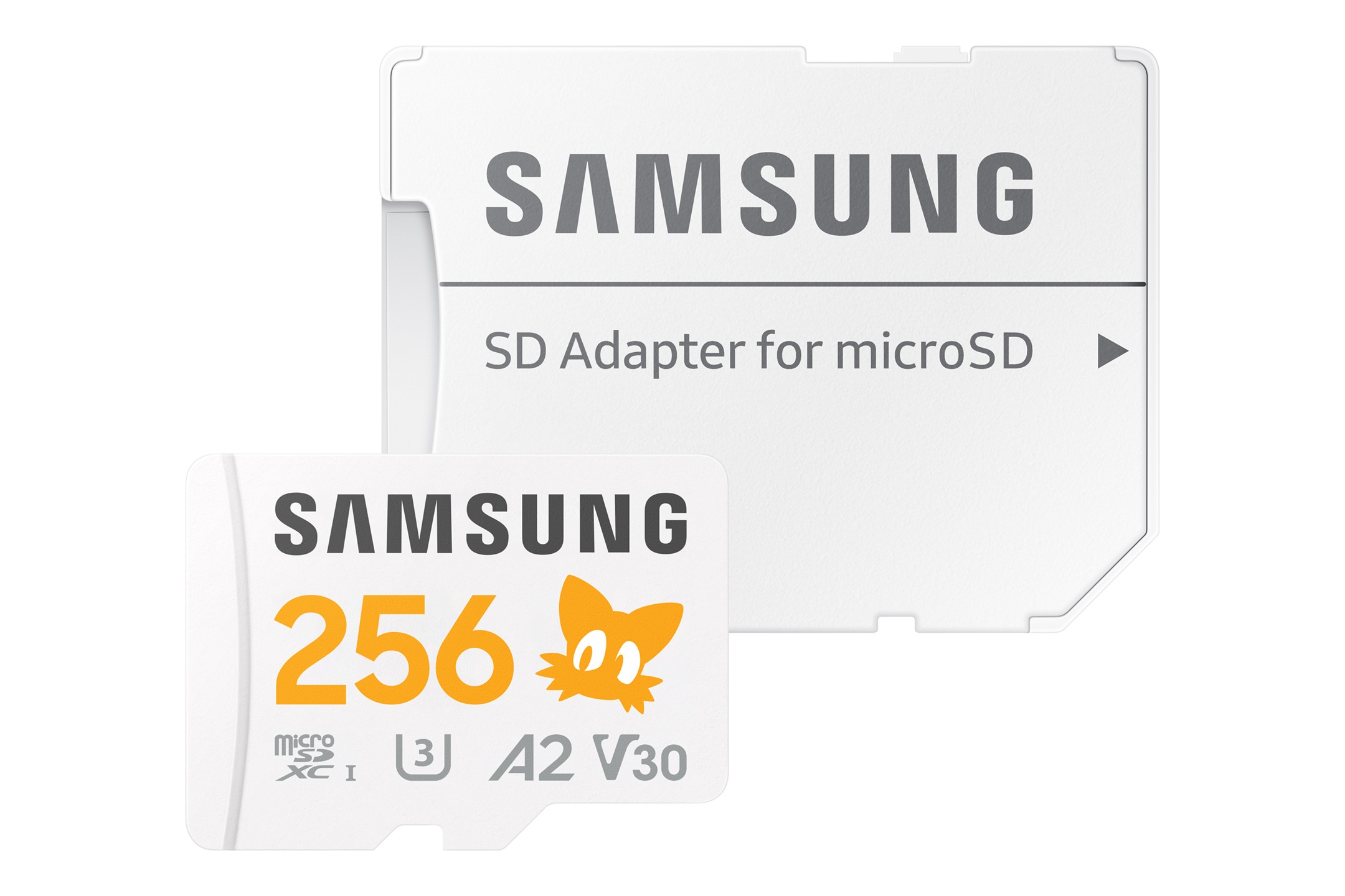 Samsung micro SDXC 256GB PRO Plus 'Sonic the Hedgedog' + SD adapter