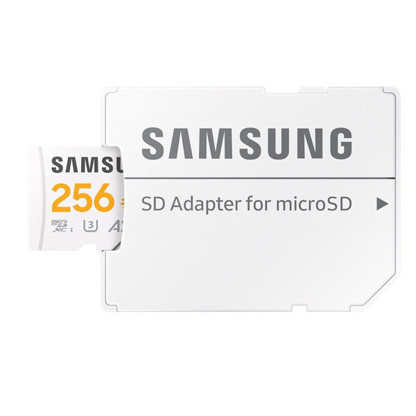 Samsung micro SDXC 256GB PRO Plus 'Sonic the Hedgedog' + SD adapter