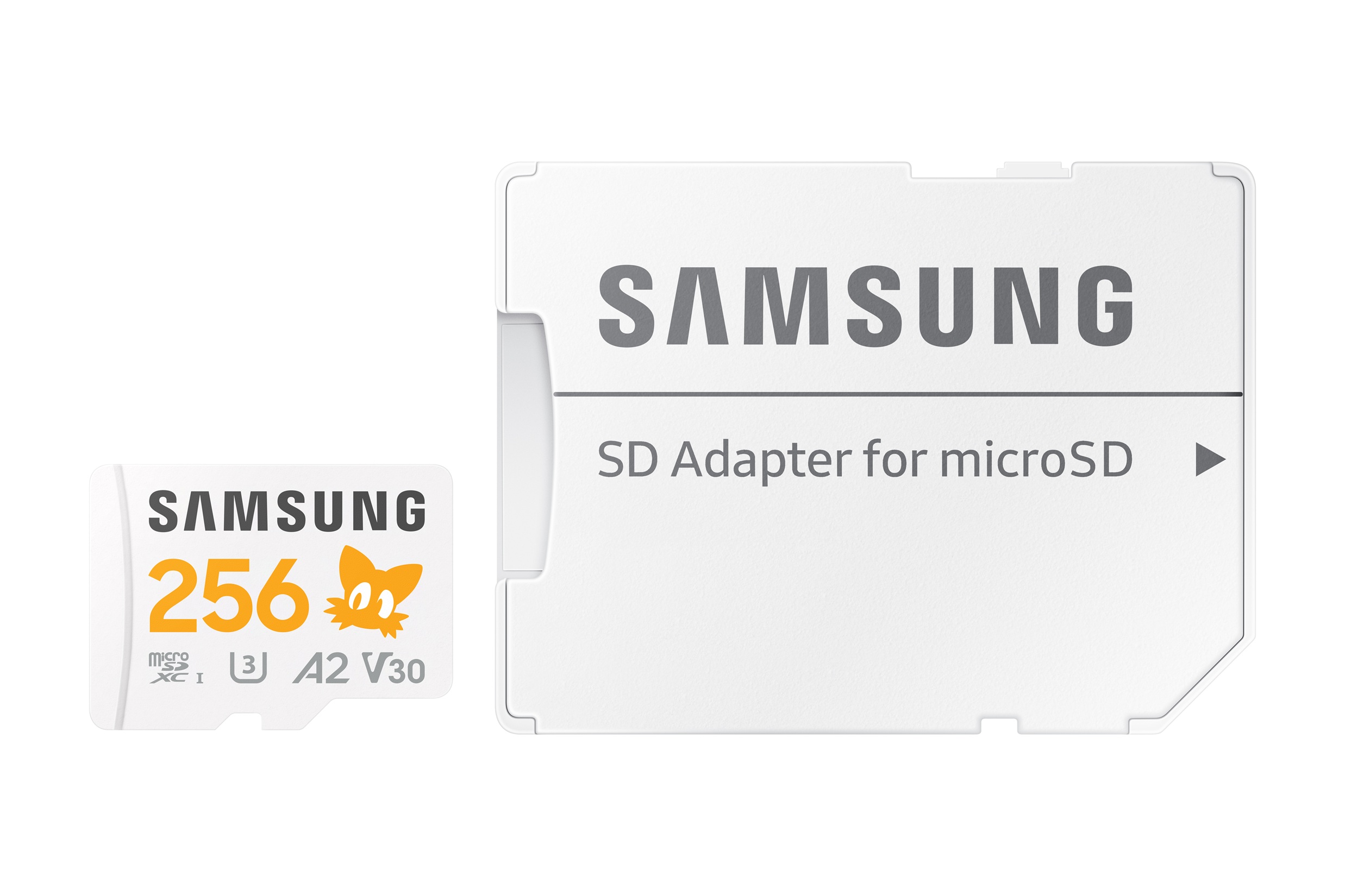 Samsung micro SDXC 256GB PRO Plus 'Sonic the Hedgedog' + SD adapter