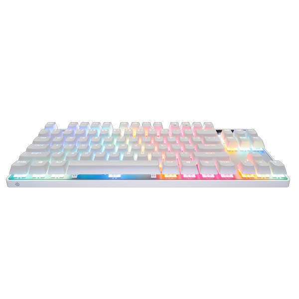 SteelSeries Apex Pro TKL Gen 3 US, fehér