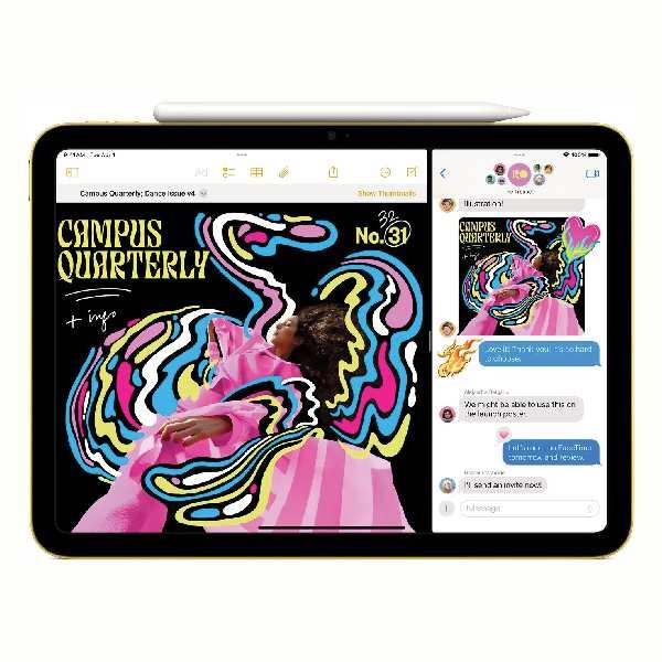 iPad 11" Wi-Fi + Cellular 256GB rózsaszín