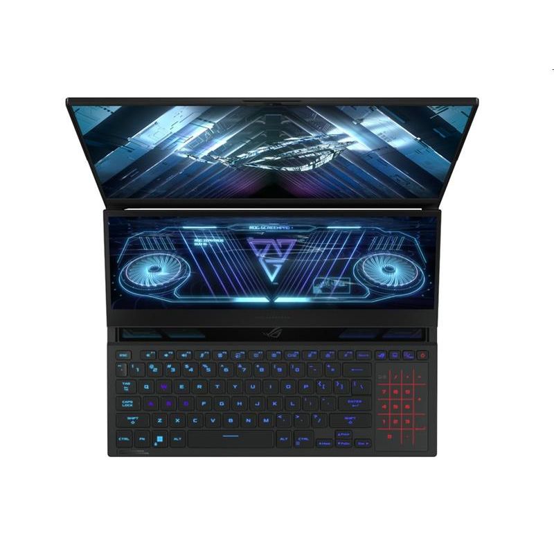ASUS ROG Zephyrus R9-6900HX, 64GB, 2TB,RTX-3080Ti , 16" QHD+ 16:10 120Hz, Black, Win10