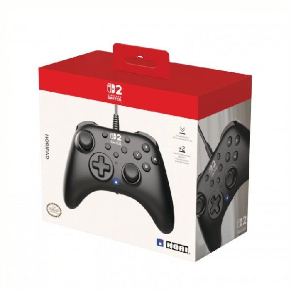HORI Horipad for Nintendo Switch 2, black