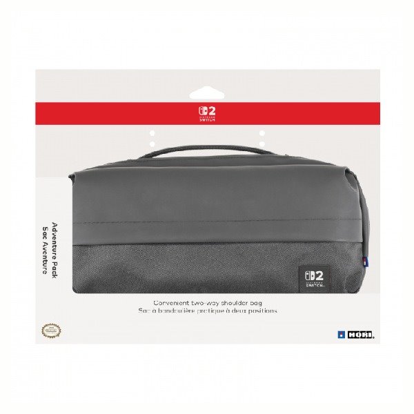 HORI Nintendo Switch 2 Adventure Pack, Black