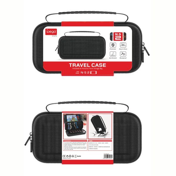 iPega SW2003C Hordtok Nintendo Switch 2, black iPega SW2003C Hordtok Nintendo Switch 2, black