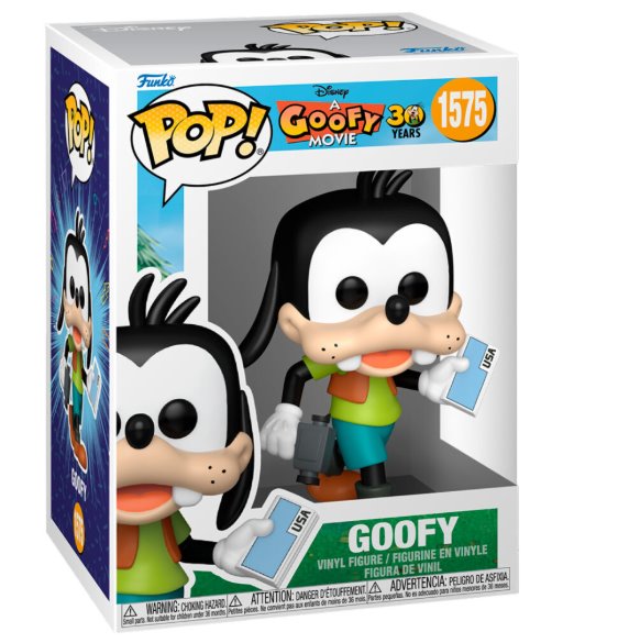 POP! Disney: Goofy (A Goofy Movie) POP! Disney: Goofy (A Goofy Movie)