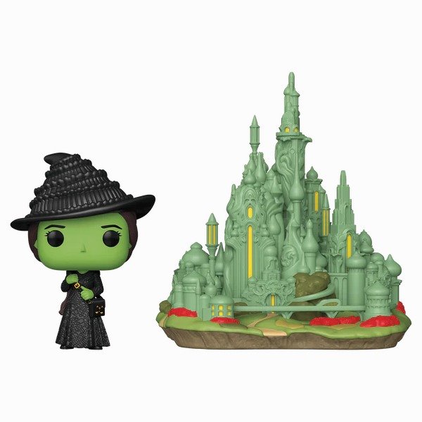POP! Movies: Elphaba with The Emerald City (Wicked) POP! Movies: Elphaba with The Emerald City (Wicked)