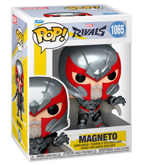 POP! Rivals: Magneto (Marvel)