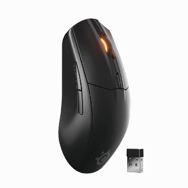 SteelSeries Rival 3 Wireless Gen 2, Black
