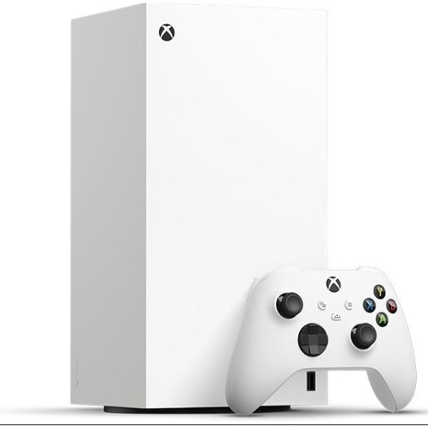 Xbox Series X, robot white (1TB Digital Edition)