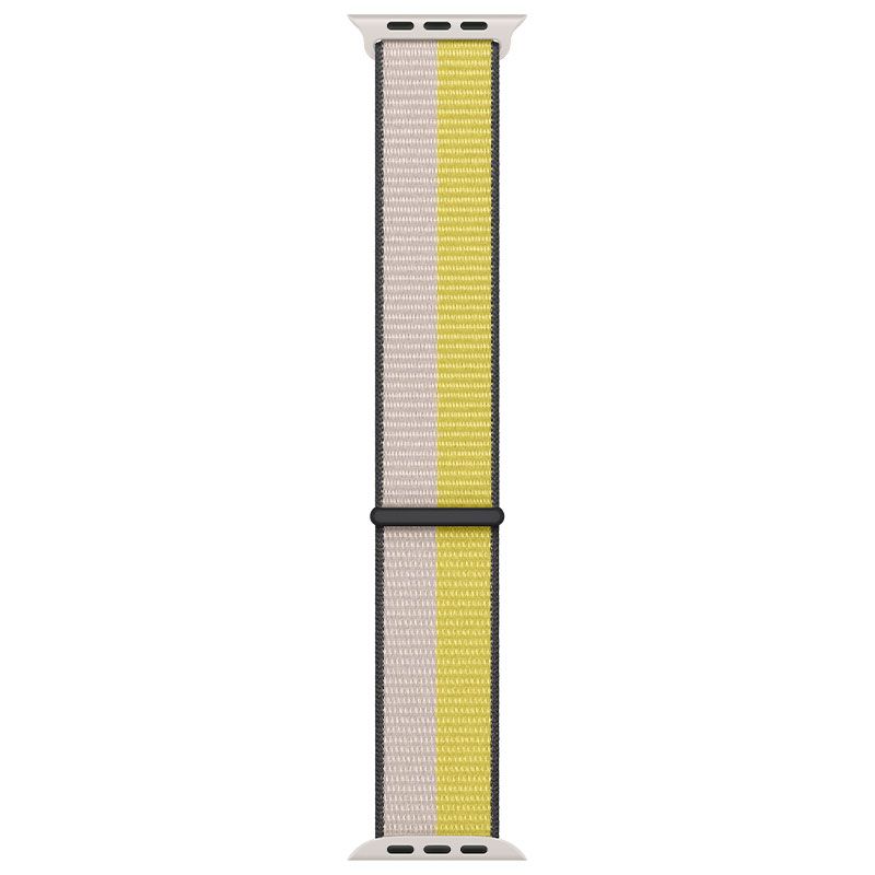 Apple Watch 45mm Oat Milk/Lemon Zest Sport Loop Apple Watch 45mm Oat Milk/Lemon Zest Sport Loop