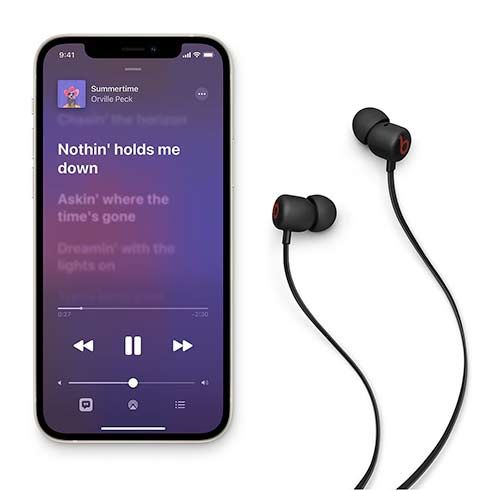 Apple Beats Flex – All-Day Wireless Earphones – Beats Black fejhallgató Apple Beats Flex – All-Day Wireless Earphones – Beats Black fejhallgató