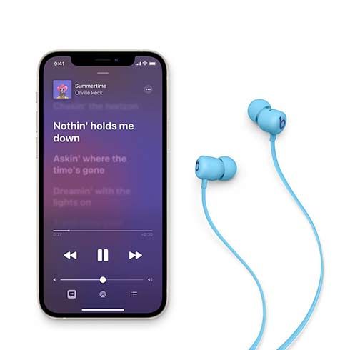 Apple Beats Flex – All-Day Wireless Earphones – Flame Blue fejhallgató *Bontott*