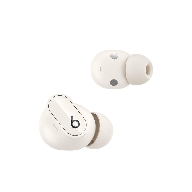 Apple Beats Studio Buds + - True Wireless Noise Cancelling Earbuds - Ivory fejhallgató
