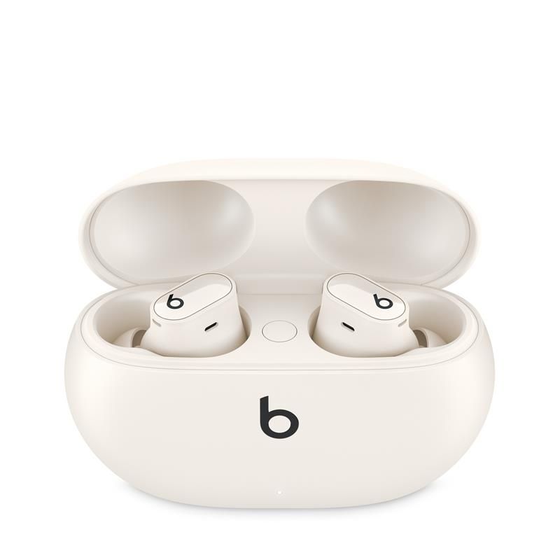 Apple Beats Studio Buds + - True Wireless Noise Cancelling Earbuds - Ivory fejhallgató