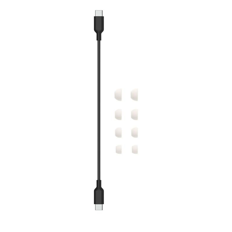 Apple Beats Studio Buds + - True Wireless Noise Cancelling Earbuds - Ivory fejhallgató