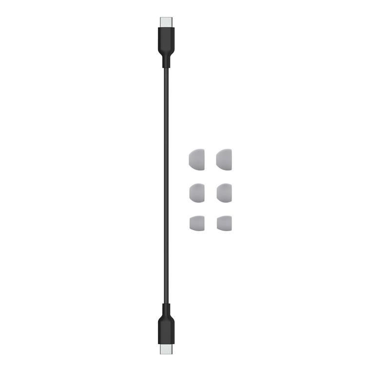 Apple Beats Studio Buds - True Wireless Noise Cancelling Earphones - Moon Grey fejhallgató