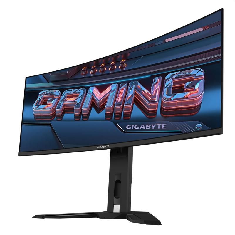 GIGABYTE LCD MO34WQC2 GAMING Monitor 34" WQHD 3440x1440, OLED 1800R, 240Hz, 2xHDMI, DP, USB-C PD, USB HUB, Speakers GIGABYTE LCD MO34WQC2 GAMING Monitor 34" WQHD 3440x1440, OLED 1800R, 240Hz, 2xHDMI, DP, USB-C PD, USB HUB, Speakers